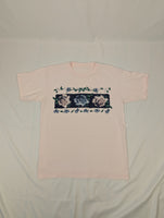 Vintage flower print T-shirt
