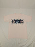 Vintage flower print T-shirt