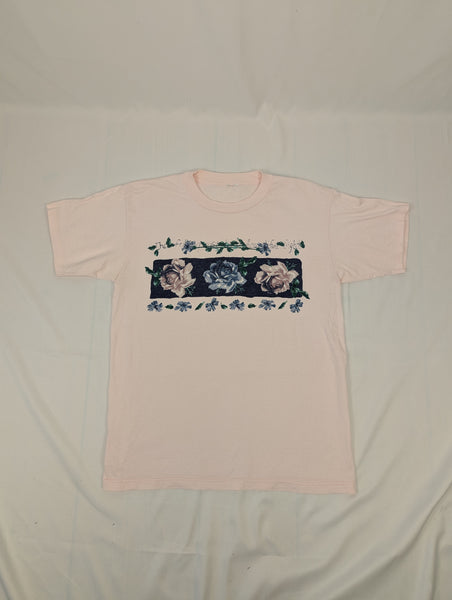 Vintage flower print T-shirt