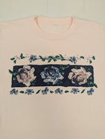Vintage flower print T-shirt