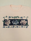 Vintage flower print T-shirt