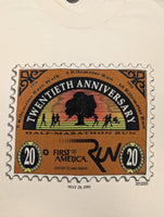 Vintage 20th anniversary Halbmarathon T-Shirt