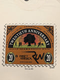 Vintage 20th anniversary Halbmarathon T-Shirt