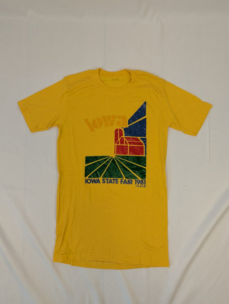 Vintage Iowa state fair 1981 T-Shirt