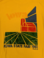 Vintage Iowa state fair 1981 T-Shirt