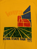 Vintage Iowa state fair 1981 T-Shirt