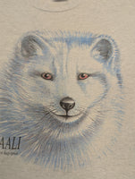 Vintage Naali Schneefuchs T-Shirt