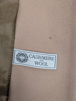 Vintage Marcona Mantel Cashmere Wolle