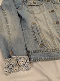 Reworked Jeansjacke
