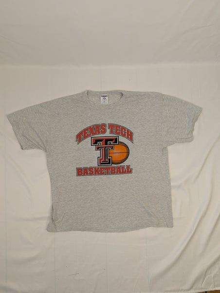 Texas Tech Basketball T-Shirt