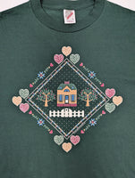 Vintage Haus und Garten T-Shirt