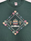 Vintage Haus und Garten T-Shirt