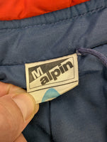 Vintage M alpin Jacke
