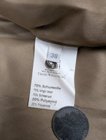 Vintage Marcona Mantel Cashmere Wolle