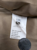 Vintage Marcona Mantel Cashmere Wolle