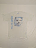 Vintage Naali Schneefuchs T-Shirt