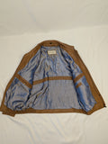 Vintage Lederjacke