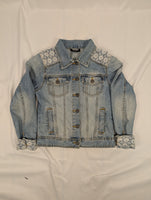 Reworked Jeansjacke