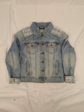 Reworked Jeansjacke