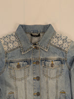 Reworked Jeansjacke