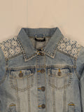 Reworked Jeansjacke